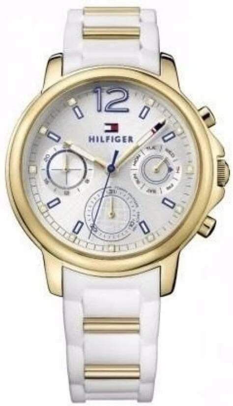Tommy Hilfiger Horloges Wit Heren