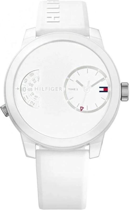 Tommy Hilfiger Horloges Wit Heren