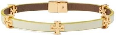 TORY BURCH Armbanden Geel Dames