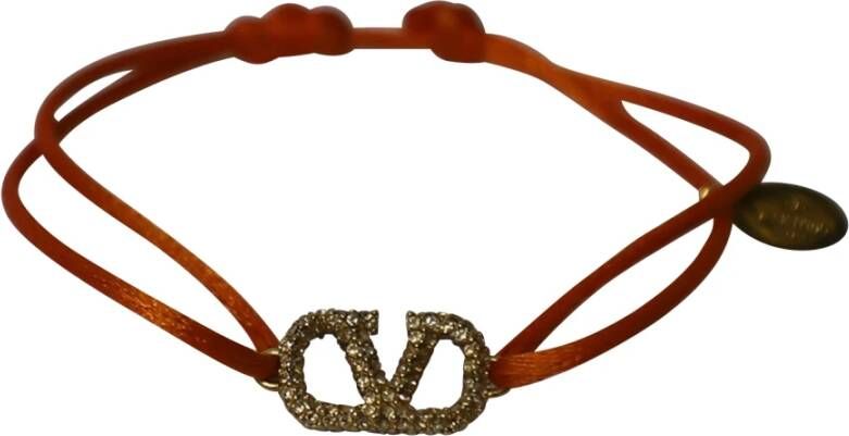 Valentino Vintage Vintage sieraden Oranje Dames