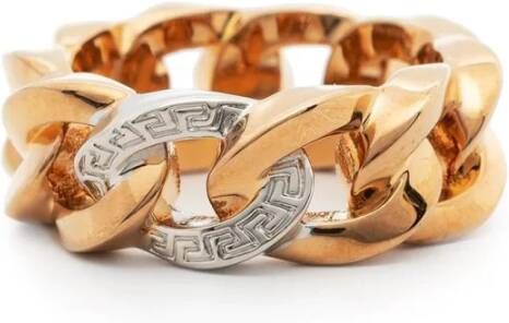 Versace Ringen Geel Heren