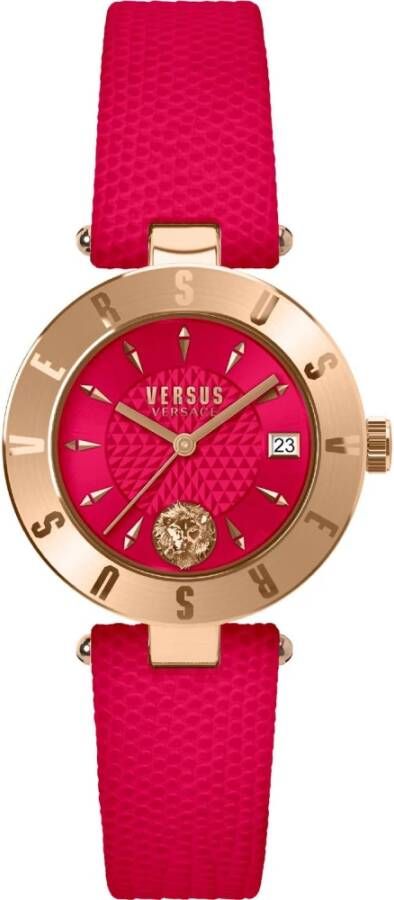 Versus Versace Horloges Rood Dames