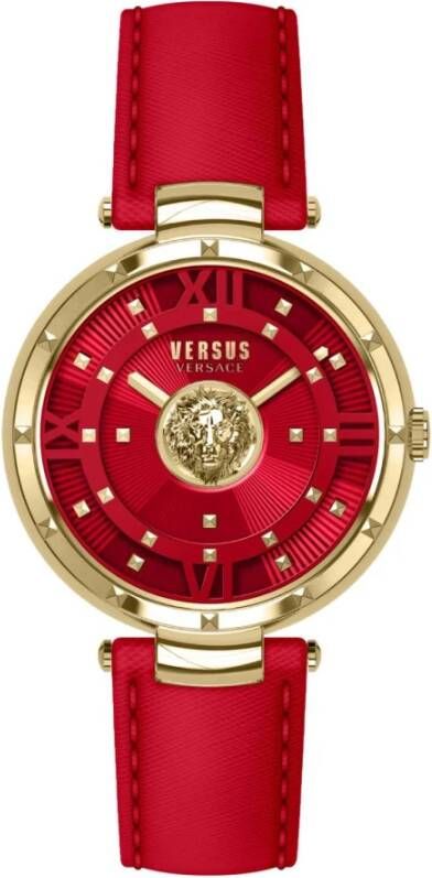 Versus Versace Horloges Rood Dames