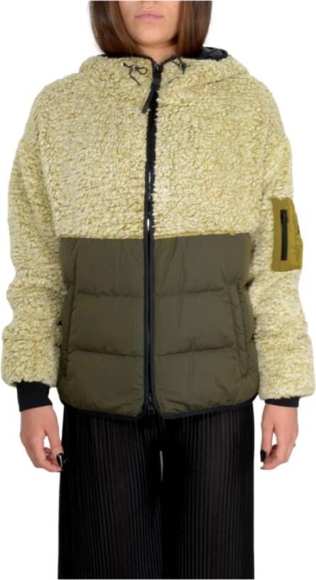 Woolrich Goente Oxide Cfwwsw0065Frut2796 Sweatshirt met capuchon , Groen, Heren