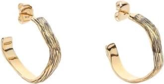 Aurélie Bidermann Oorbellen Geel Dames