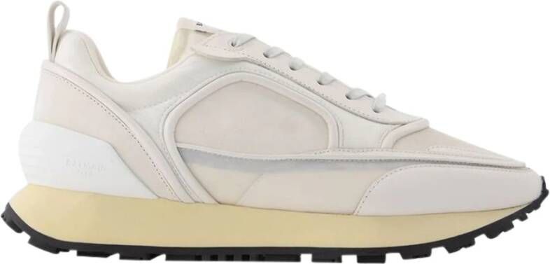 Balmain Sneakers Wit Heren