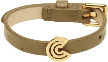 Coccinelle Mirine struisvogelarmband , Groen, Dames