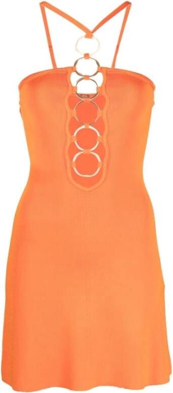 Cult Gaia Casual kleedjes Oranje Dames