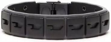 Diesel Armbanden Zwart Heren