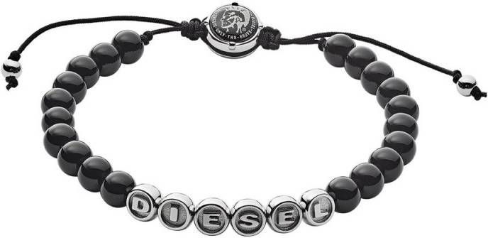 Diesel Time Frames Dx1088 Bracelet Men Black