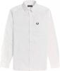 Fred Perry Zakelijke Overhemden Wit Heren online kopen