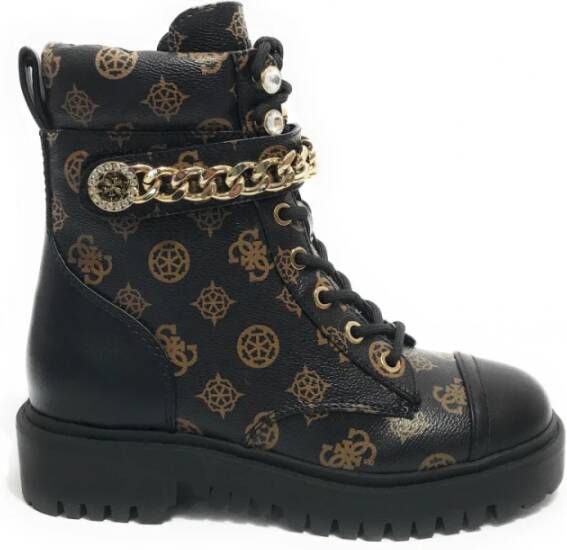 Guess Amfibie schoenen Odyssa D22Gu34 fl8odyFal10 , Zwart, Dames