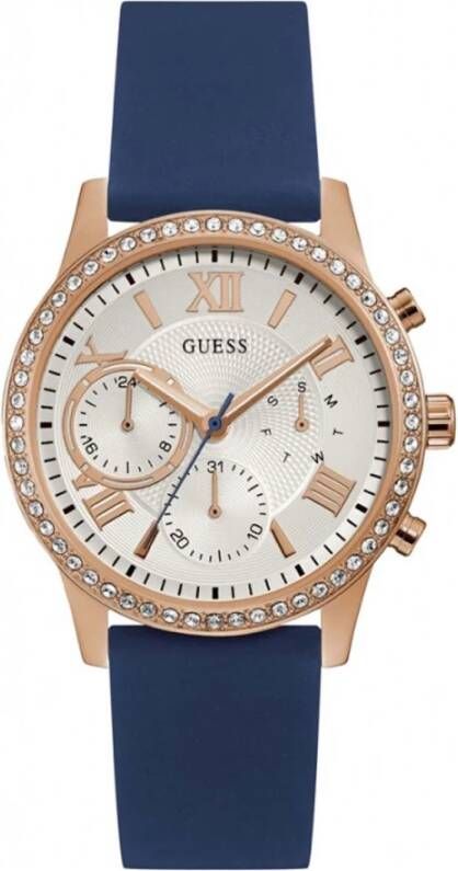 Guess Bekijk W1135L3 , Blauw, Dames