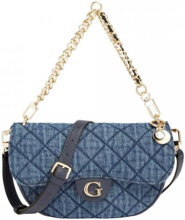 Guess Schoudertassen Blauw Dames