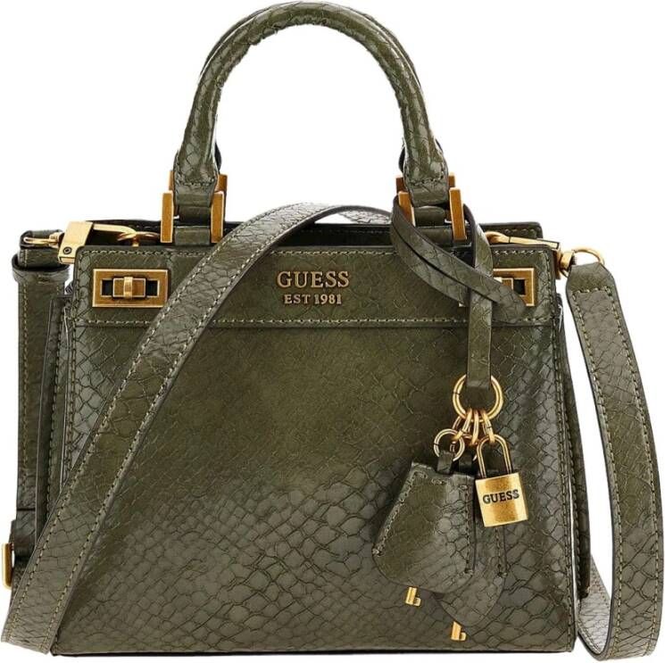 Guess Schoudertassen Groen Dames
