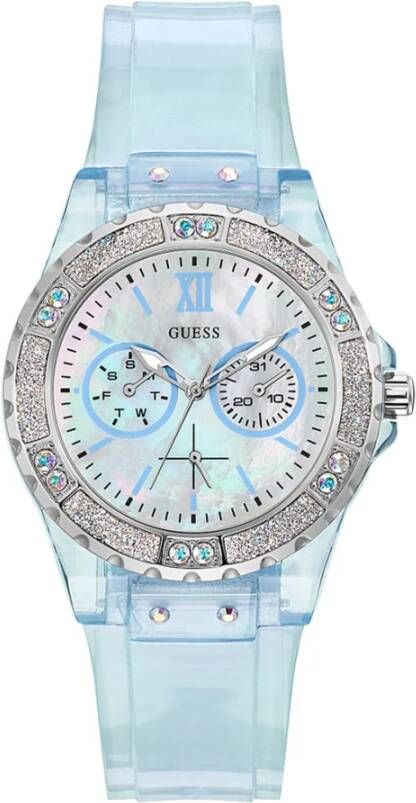 Guess Horloges Blauw Dames