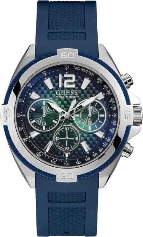Guess Horloges Blauw Heren