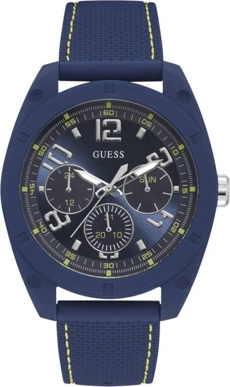 Guess Horloges Blauw Heren