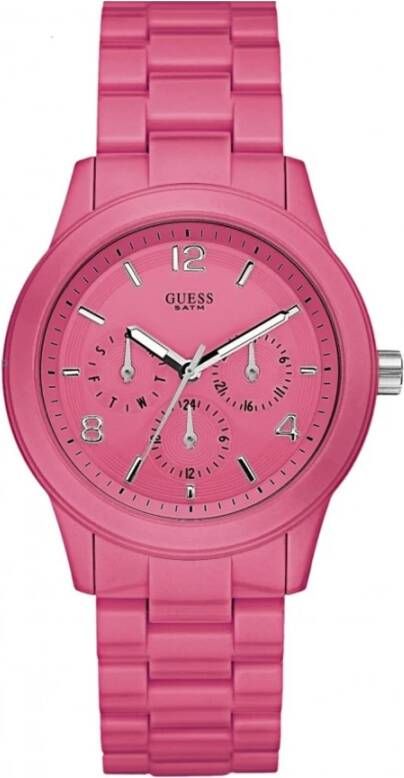 Guess Horloges Roze Dames
