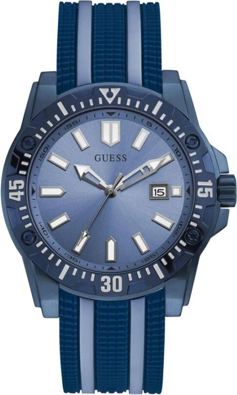 Guess ijk Gw0055G2 , Blauw, Heren