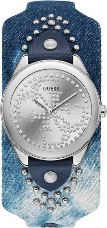 Guess ijk W1141L1 , Blauw, Dames