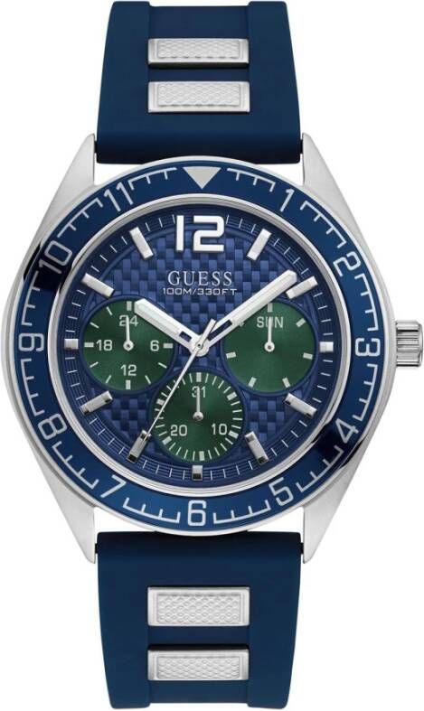 Guess ijk W1167G1 , Blauw, Heren