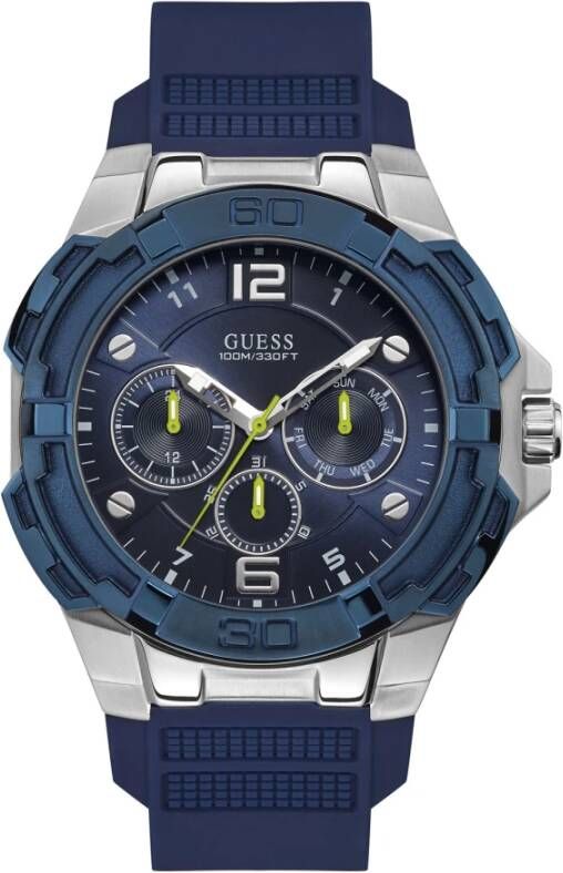 Guess ijk W1254G1 , Blauw, Heren