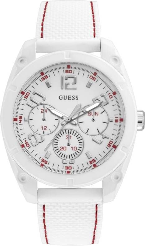 Guess ijk W1256G2 , Wit, Heren