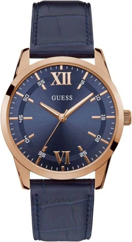 Guess ijk W1307G2 , Blauw, Heren