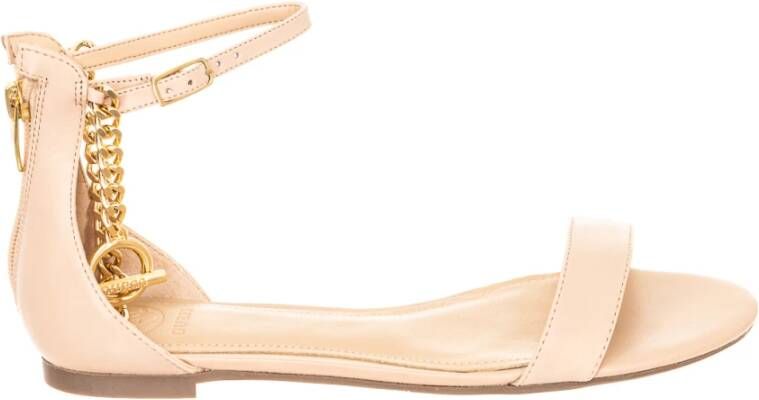 Guess Platte sandalen , Beige, Dames