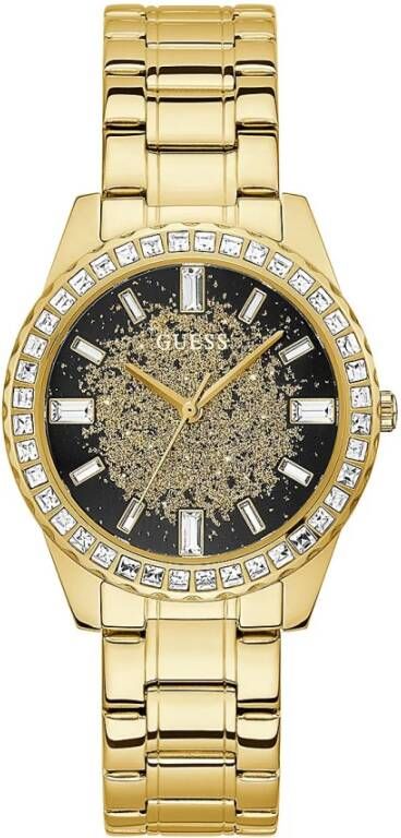 Guess Analoog Horloge Met Kristallen