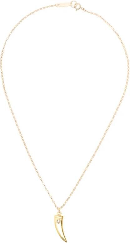 Isabel marant Other Side schakelketting met hanger