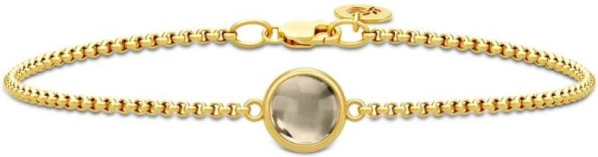 Julie Sandlau Armband van zijn premie , Geel, Dames