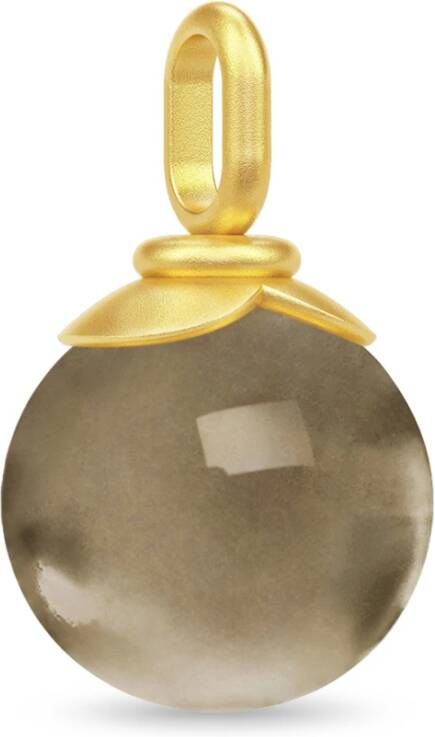 Julie Sandlau Berry Pendant Gold , Bruin, Dames