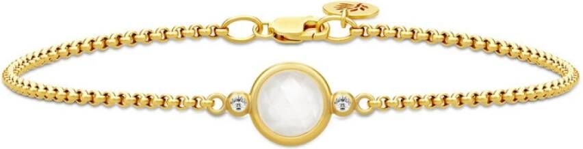 Julie Sandlau Bracelets , Geel, Dames