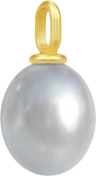 Julie Sandlau Callas Pearl hanger , Grijs, Dames