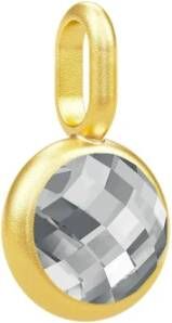 Julie Sandlau Elva hanger goud , Grijs, Dames