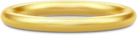 Julie Sandlau Klassieke ring , Geel, Dames