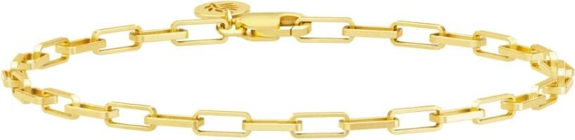 Julie Sandlau Link Mini Bracelet Gold , Geel, Dames