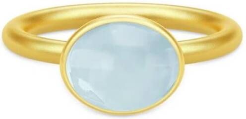 Julie Sandlau Lola ring , Geel, Dames