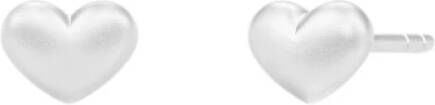 Julie Sandlau Love Earstuds Rhodium , Grijs, Dames