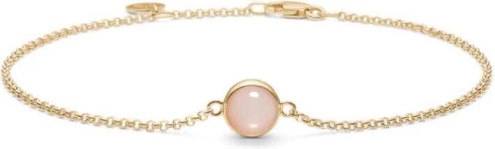 Julie Sandlau Lumina armband , Geel, Dames