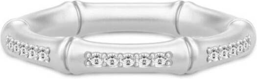 Julie Sandlau Nobele bamboe ring , Grijs, Dames