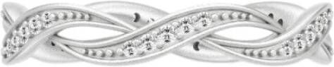 Julie Sandlau Ocean Ring Rhodium , Grijs, Dames