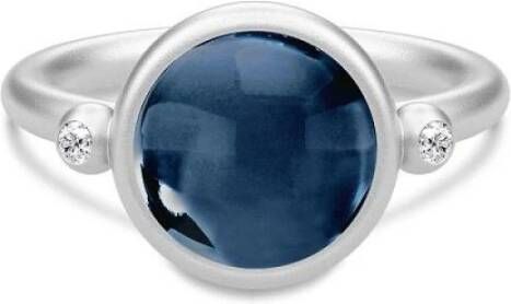 Julie Sandlau Prime ring , Blauw, Dames