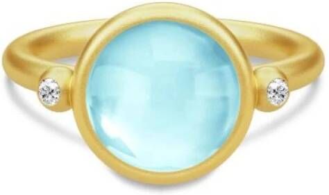 Julie Sandlau Prime ring , Blauw, Dames