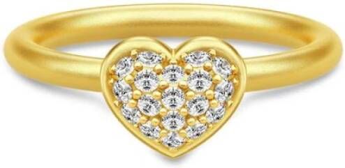 Julie Sandlau Pure hartring , Geel, Dames