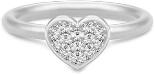 Julie Sandlau Pure hartring , Grijs, Dames