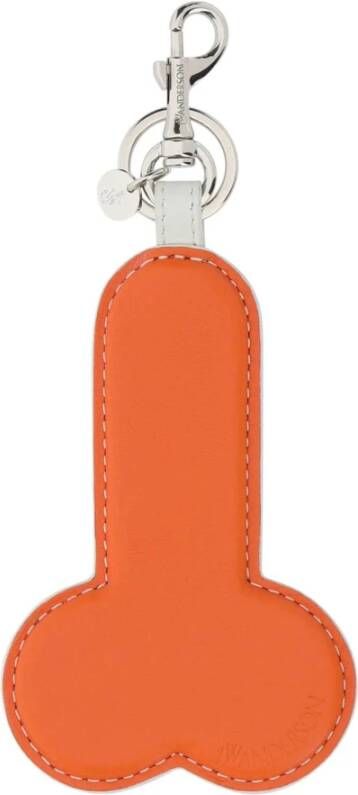 JW Anderson Accessoires Oranje Heren