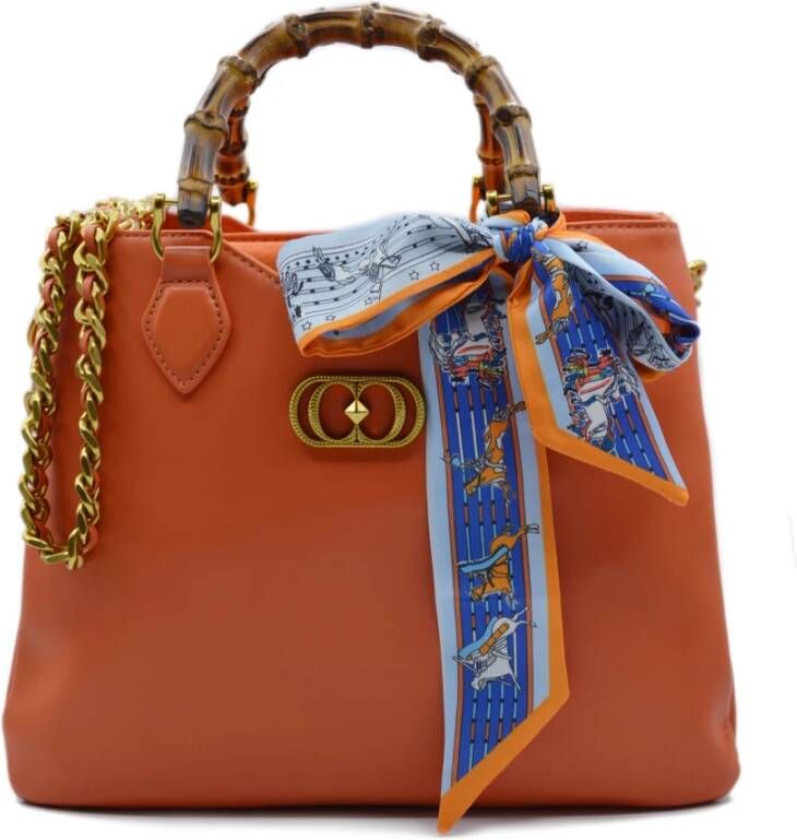 La Carrie Handtassen Oranje Dames